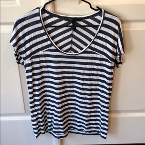 BCBG striped T-shirt